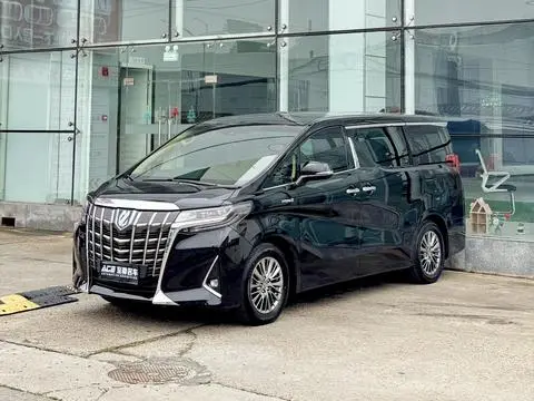 Toyota Alphard 2021