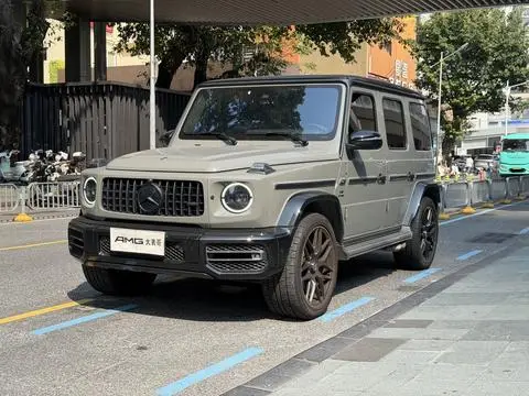 Mercedes-Benz G-Class AMG 2021