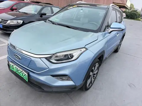 JAC iEVS4 2019