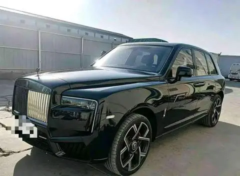 Rolls Royce Cullinan 2020