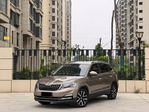 Skoda 柯米克 2018