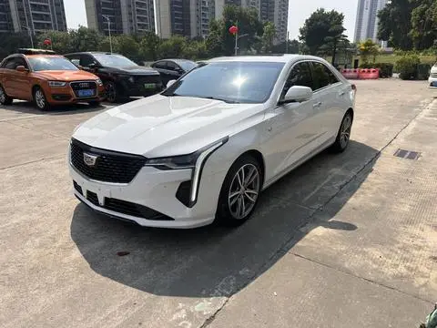 Cadillac CT4 2021