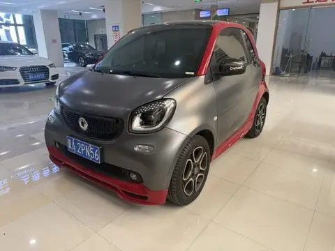 smart fortwo 2019