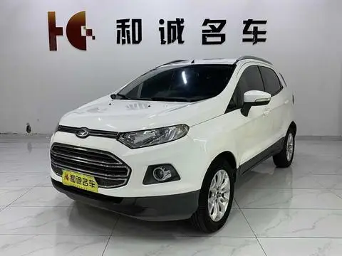 Ford 翼搏 2013