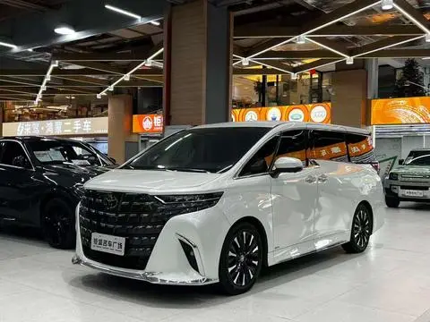 Toyota Alphard 2023