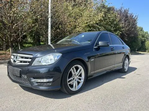 Mercedes-Benz C-Class 2013