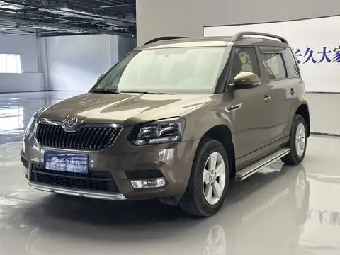 Skoda Yeti 2017