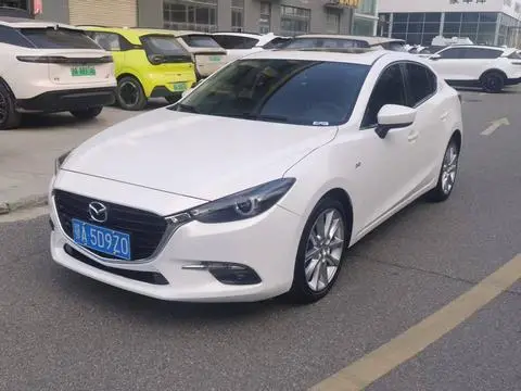 Mazda 3 Axela 2017