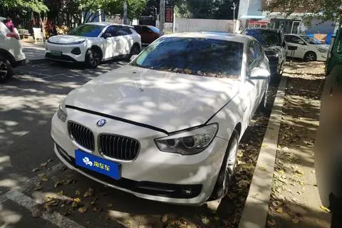 BMW 5 Series GT 2015