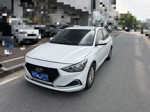 Hyundai Elantra Yuedong 2018
