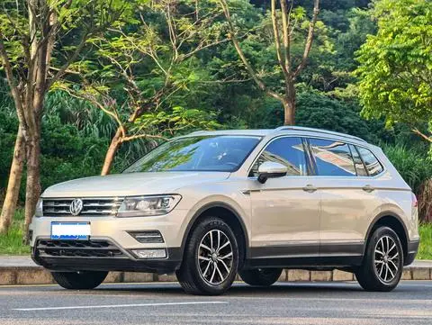 Volkswagen Tiguan L 2017