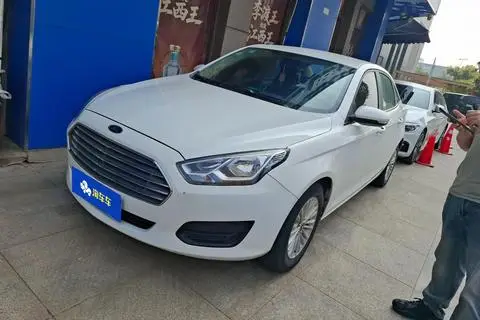 Ford Escort 2017