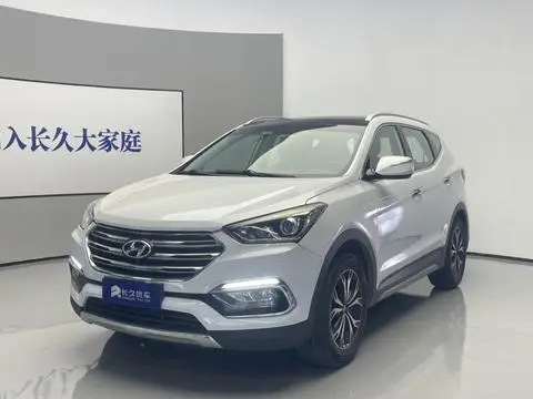 Hyundai 胜达 2017