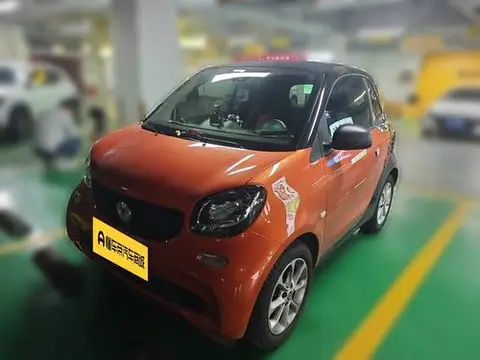 smart fortwo 2015