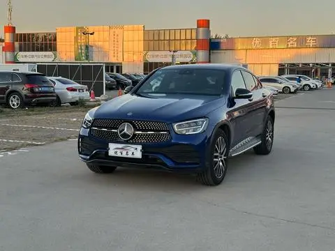 Mercedes-Benz GLC Coupe 2020