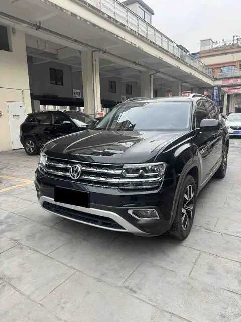 Volkswagen Teramont 2017