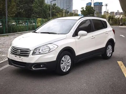 Suzuki S-Cross 2014