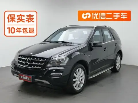 Mercedes-Benz M-Class 2010