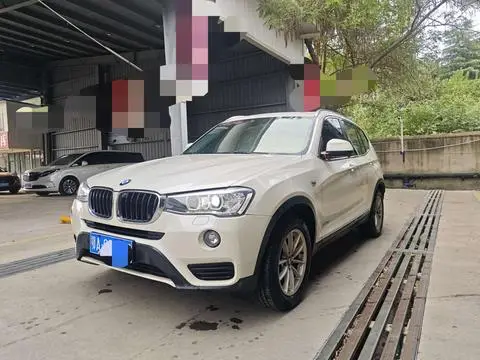 BMW X3 2016