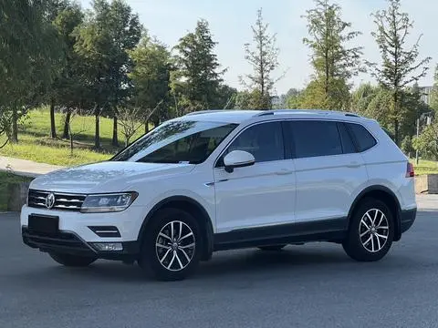 Volkswagen Tiguan L 2018