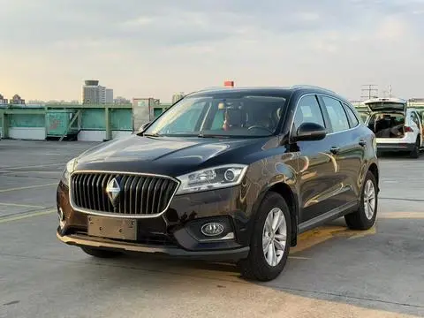 Borgward BX7 2016
