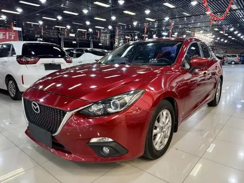 Mazda 3 Axela 2016