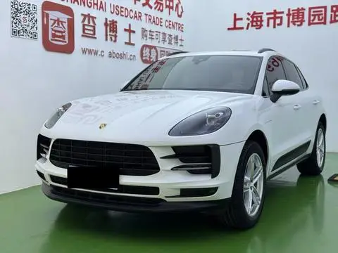 Porsche Macan 2018