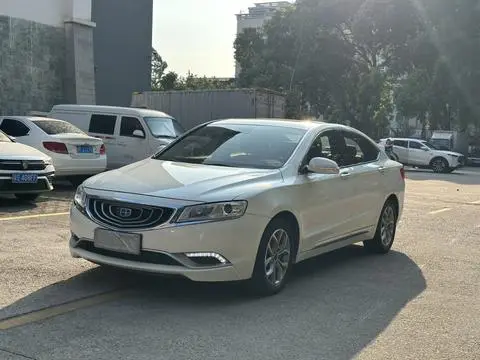 Geely Borui 2016
