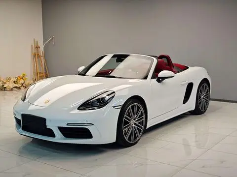 Porsche 718 2018