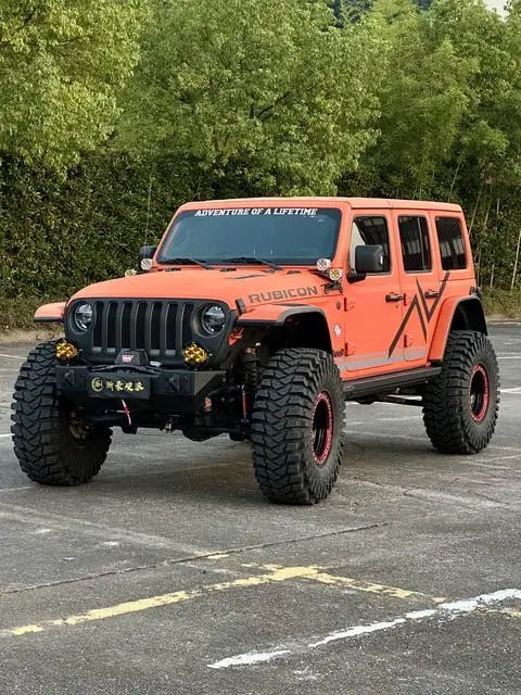 Jeep Wrangler 2019