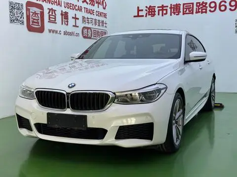 BMW 6 Series GT 2020