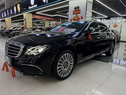 Mercedes-Benz E-Class 2020