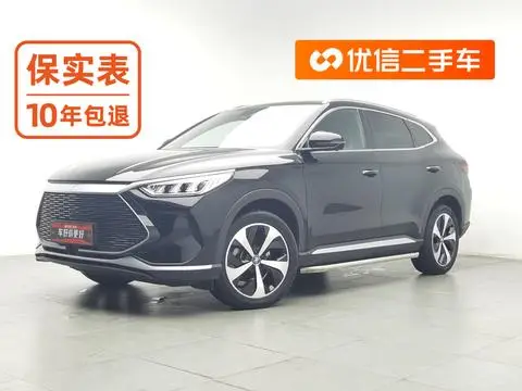 BYD Song PLUS 2021 — фото 1
