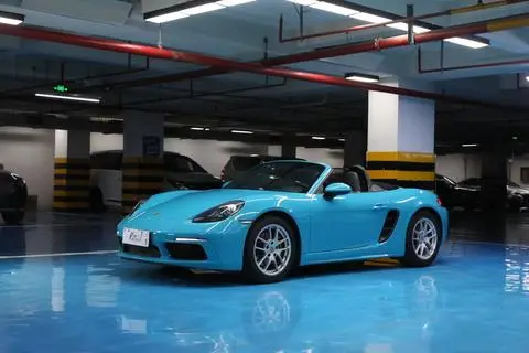 Porsche 718 2018