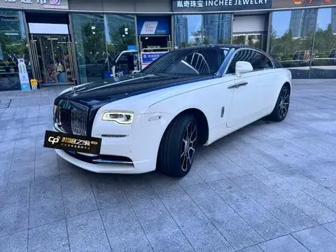 Rolls Royce Wraith 2018