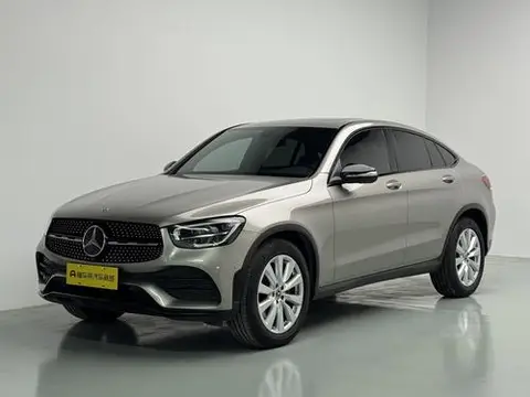 Mercedes-Benz GLC Coupe 2020