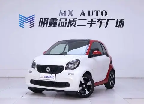 smart fortwo 2018
