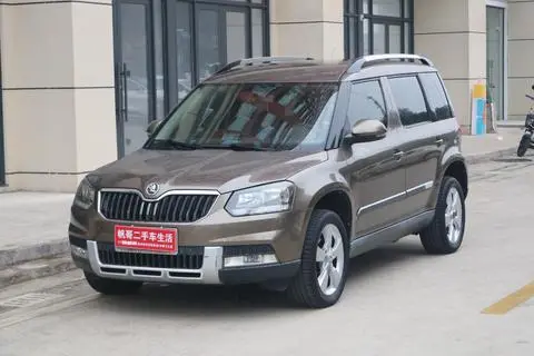 Skoda Yeti 2014