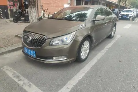 Buick 君越 2013