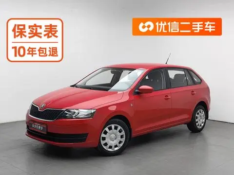 Skoda 昕动 2016