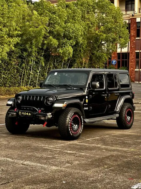 Jeep Wrangler 2019