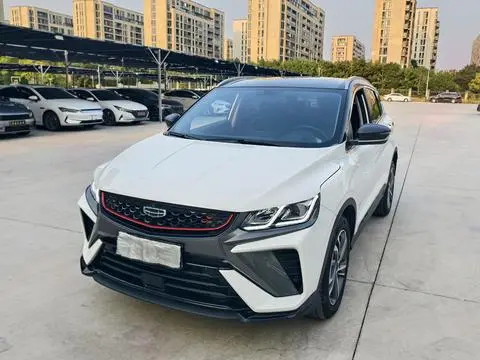 Geely Coolray 2021