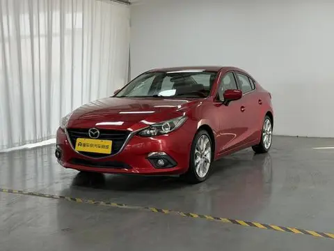 Mazda 3 昂克赛拉 2014