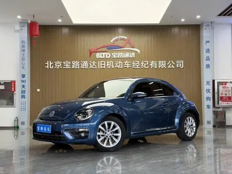 Volkswagen Beetle 2018