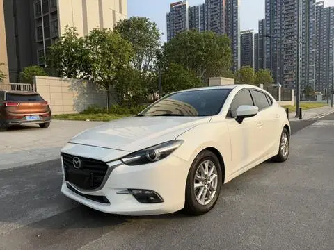 Mazda 3 昂克赛拉 2017