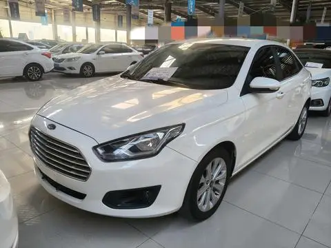 Ford Escort 2017
