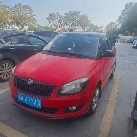 Skoda Fabia 2012