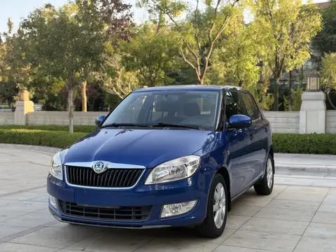 Skoda Fabia 2012