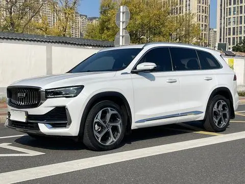 Geely Monjaro 2021