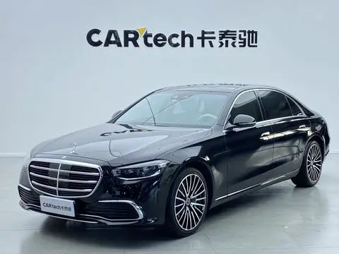 Mercedes-Benz S-Class 2021